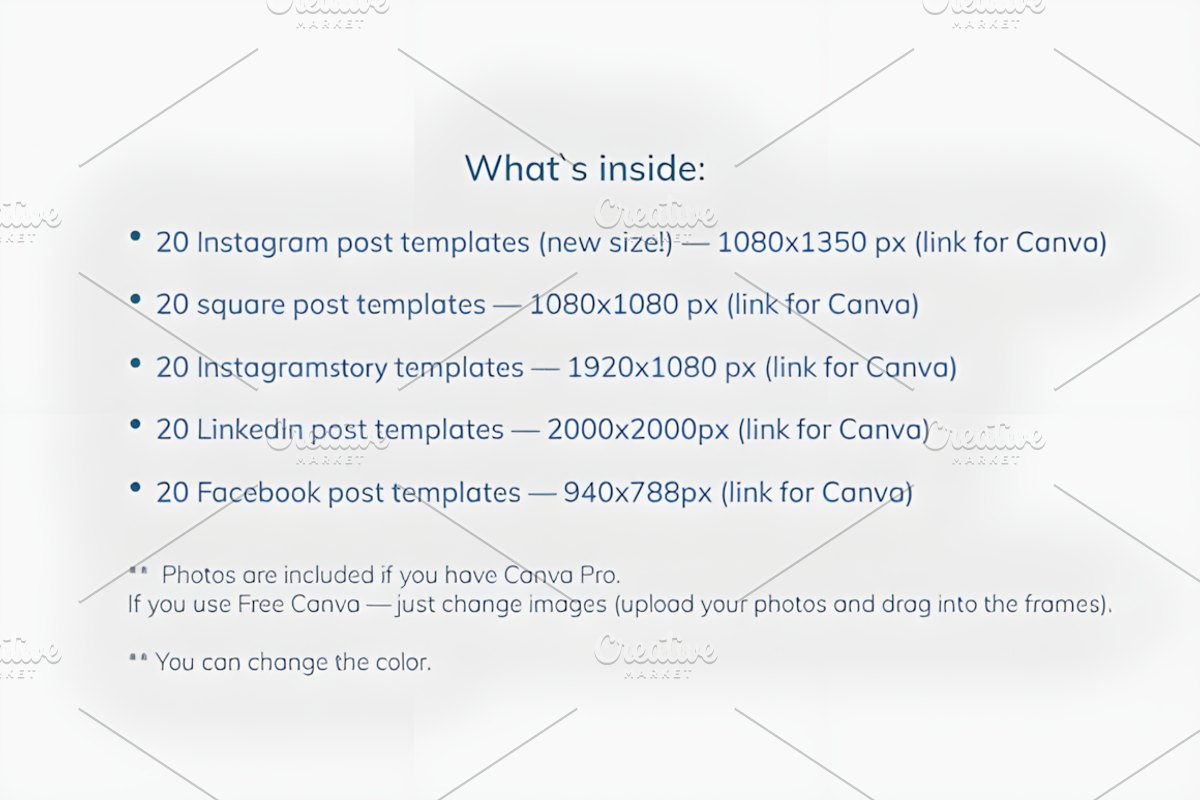 Financing Canva Templates, Instagram, a Social Media Template by Ink Gallery (Photo 7 of 8)