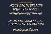 Frethyna - Script Font, a Script Font by prps.std (Thumbnail 7 of 8)