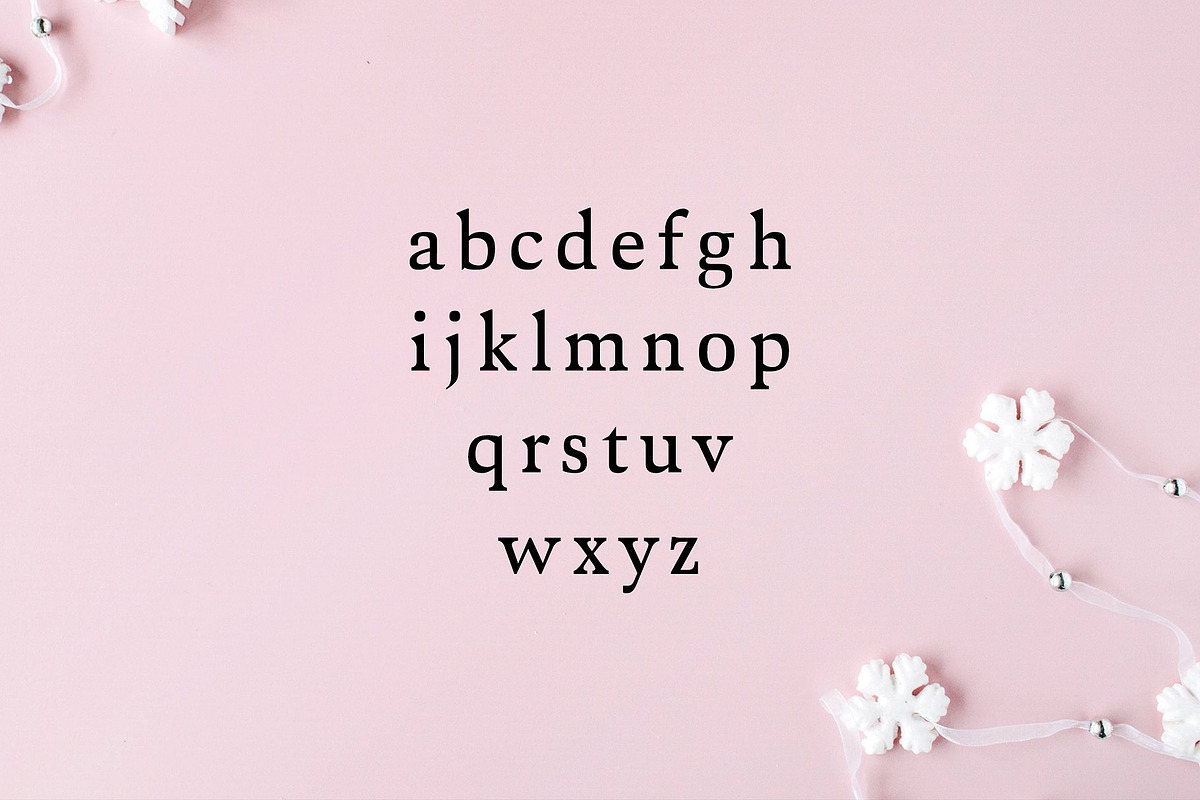 Aderes Serif 2 Font Family Pack preview 3