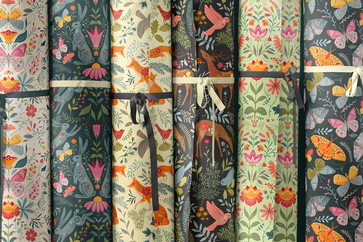 Forest Stories. Folk Collection, an Object Graphic by Molly art (Photo 16 of 17)