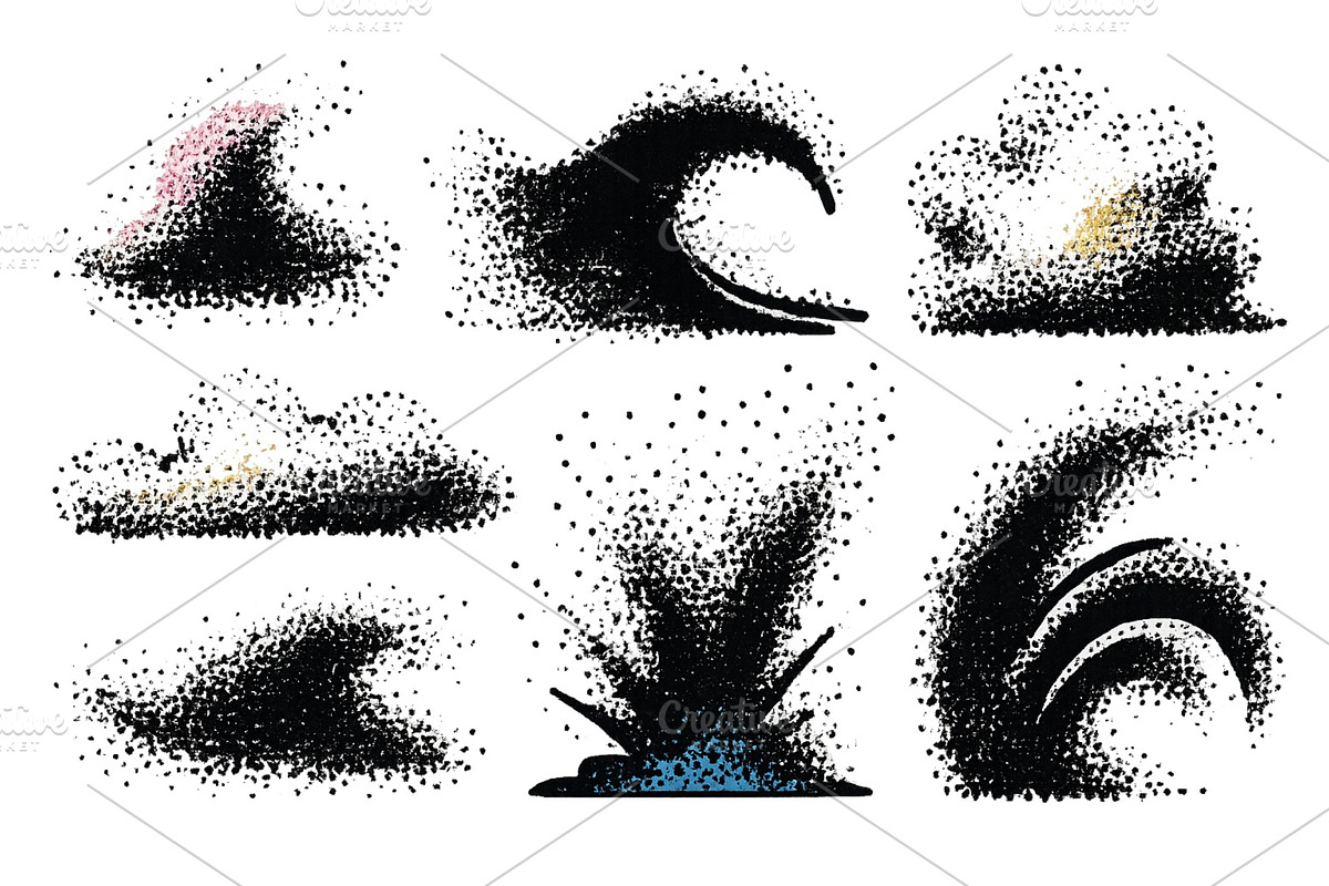 Vector illustration of different, an Illustration by ZinetroN