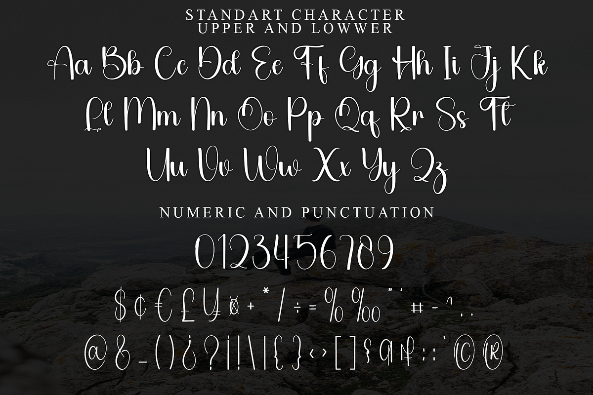 Elegant, a Sans Serif Font by FreshTypeINK (Photo 6 of 8)