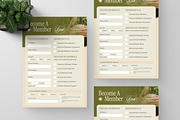 Member Spa Modern Form, a Flyer Template by Annora Studio (Thumbnail 4 of 6)