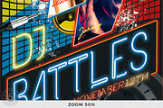 DJ Battle Flyer Template V1, a Flyer Template by ThatsDesignArt (Thumbnail 7 of 7)