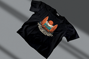 Surfboards and sunset on the beach, an Object Illustration by nomlimo.com (Thumbnail 2 of 2)