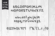 Abigail Christmas Hand Script, a Handwritten Font by AlexGilmoreDesign (Thumbnail 3 of 4)