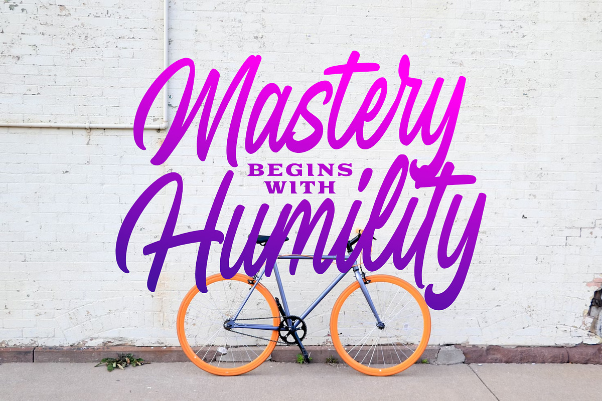 Coastal Midnight, a Script Font by Damarletter (Photo 3 of 7)