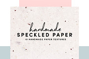 Speckled Paper Texture, a Texture Graphic by Desiree Lange (Thumbnail 1 of 4)