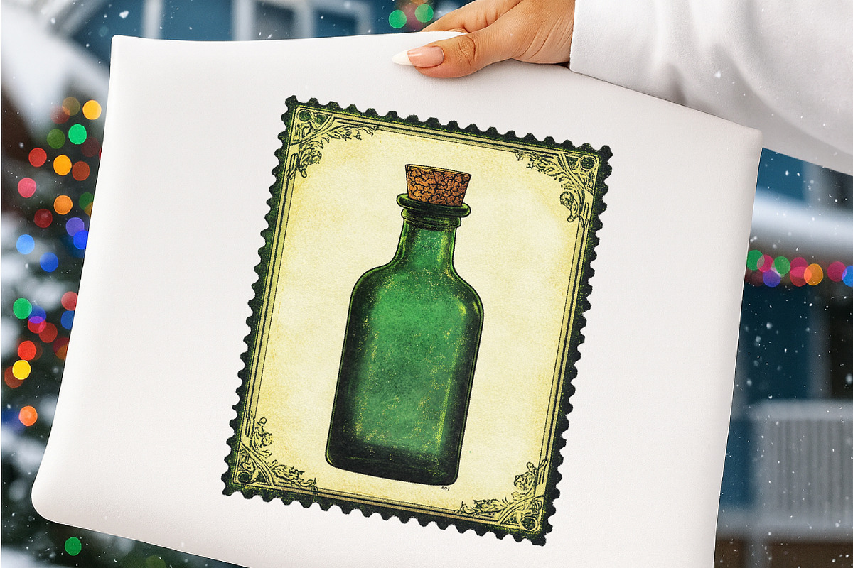 Halloween Postage Stamps Clipart Png, a Transportation Illustration by SinaCreation (Photo 5 of 9)