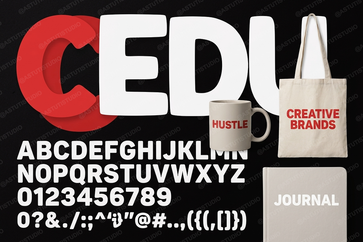 Cedu | A Modern Luxury Serif, a Serif Font by Astuti Studio (Photo 2 of 25)