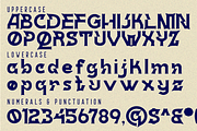 CLASSICAL LETTERING - CYBERPUNK FONT, a Serif Font by 177Studio (Thumbnail 7 of 8)