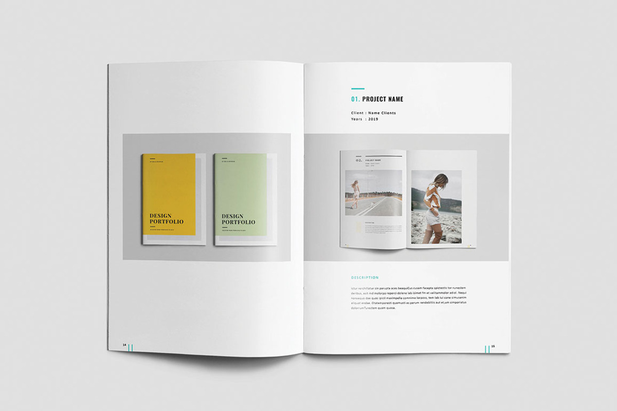 Graphic Design Portfolio, a Brochure Template by Occy Design (Photo 8 of 27)