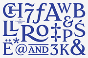 Paradisian Serif, a Serif Font by Dopestype (Thumbnail 2 of 12)