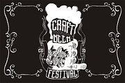 Gentleman Clown, a Font by Caleb Bolt (Thumbnail 2 of 3)