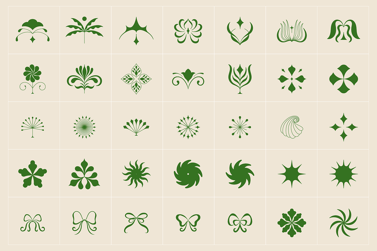 Botanica, marks and logos, a Graphic by venimo (Photo 9 of 9)