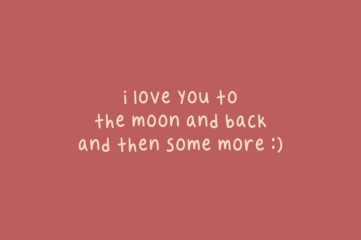 Honey Charm Handwritten Font, a Handwritten Font by jessngdesigns (Photo 5 of 6)