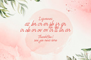 Feny Anjany - Handwritten Font, a Script Font by StringLabs (Thumbnail 10 of 10)