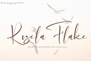 Great Britain, a Script Font by pineungtype (Thumbnail 2 of 9)