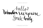 Handwritten words demo, a Texture Illustration by MendozaVergara (Thumbnail 4 of 4)