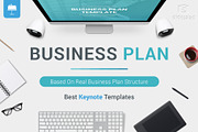 Best Business Plan Keynote Template, a Presentation Template by SlideSalad (Thumbnail 1 of 34)