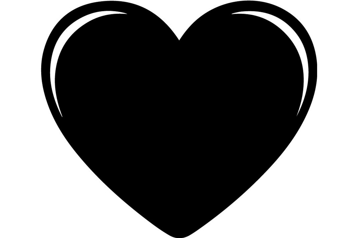 Heart Outline Silhouette, an Object Graphic by Creativeshirt (Photo 19 of 19)