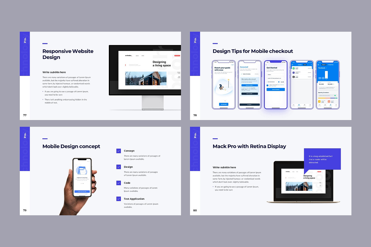 Pro Presentation - Animated Template, a Presentation Template by MNML Agency (Photo 26 of 35)
