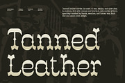 CS Silence – Tuscan Font, a Sans Serif Font by Craft Supply Co. (Thumbnail 2 of 8)