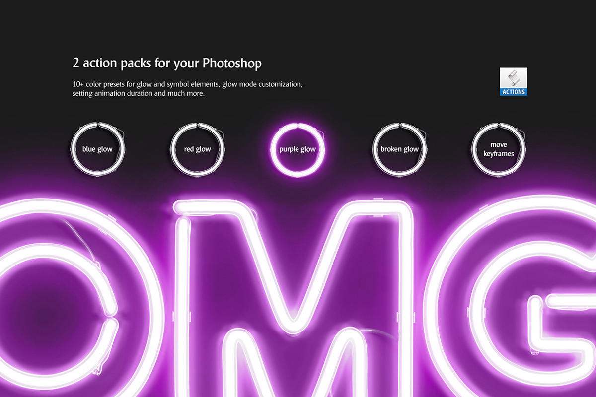 Neon Animated Sign Creator, a Graphic by rebrandy