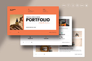 Portfolio Template InDesig & Canva, a Presentation Template by TemplateFolio-Shop (Thumbnail 14 of 14)