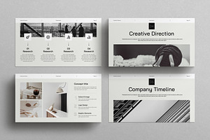 Research & Creative Direction Canva