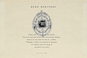 Antique Font Family Rustic Serif Duo, a Handwritten Font by Laras Wonderland (Thumbnail 9 of 18)