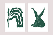 Abstract contemporary posters, a Decorative Illustration by Good Studio (Thumbnail 4 of 20)