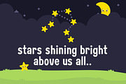 Childling Display Font, a Script Font by alpercakici (Thumbnail 5 of 11)