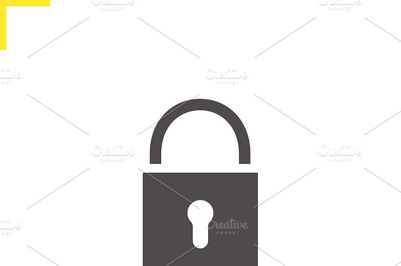Lock Icon. Vector