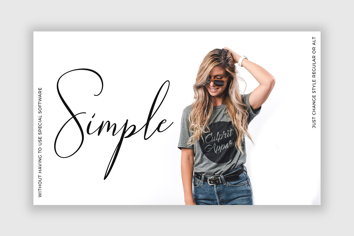 NicoleWhite Signature Collection, a Script Font by AQR Studio (Photo 9 of 17)