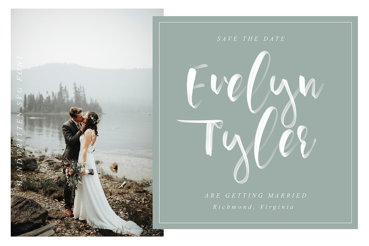 Ostinel SVG Font preview 4
