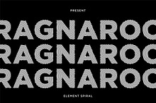 Ragnaroo - Futuristic Display Sans