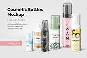 Cosmetic Bottles Mockup Vol.6, a Pens & Pencil Mockup by Kotulsky Mockups (Thumbnail 1 of 4)
