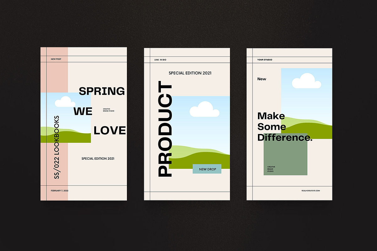 Grounds Canva Instagram Pack, a Social Media Template by Dirtytemp Studio (Photo 11 of 14)