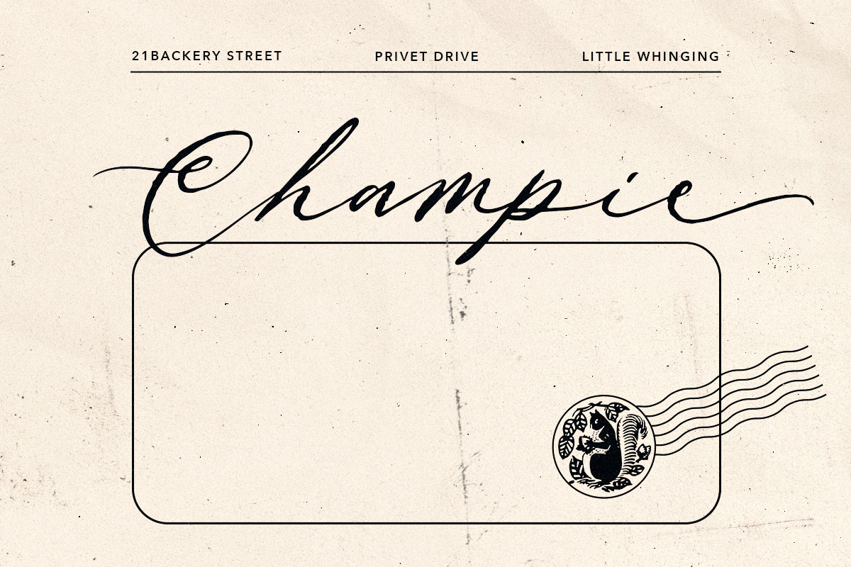 Rusthand - Rough Script, a Script Font by Bale Type (Photo 6 of 9)