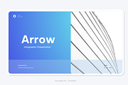 Arrow Infographic Keynote, a Presentation Template by Pixslides (Thumbnail 3 of 8)
