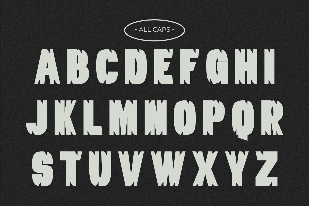 Witch Haunted - Halloween Display, a Sans Serif Font by Pian45 Studio (Photo 2 of 8)