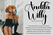 Highlight, a Script Font by InermediaSTUDIO (Thumbnail 5 of 8)