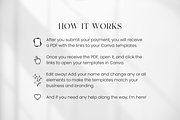 Canva Brand Kit | Yoga Studio Logo, a Branding & Logo Template by Erin Cassidy (Thumbnail 9 of 9)