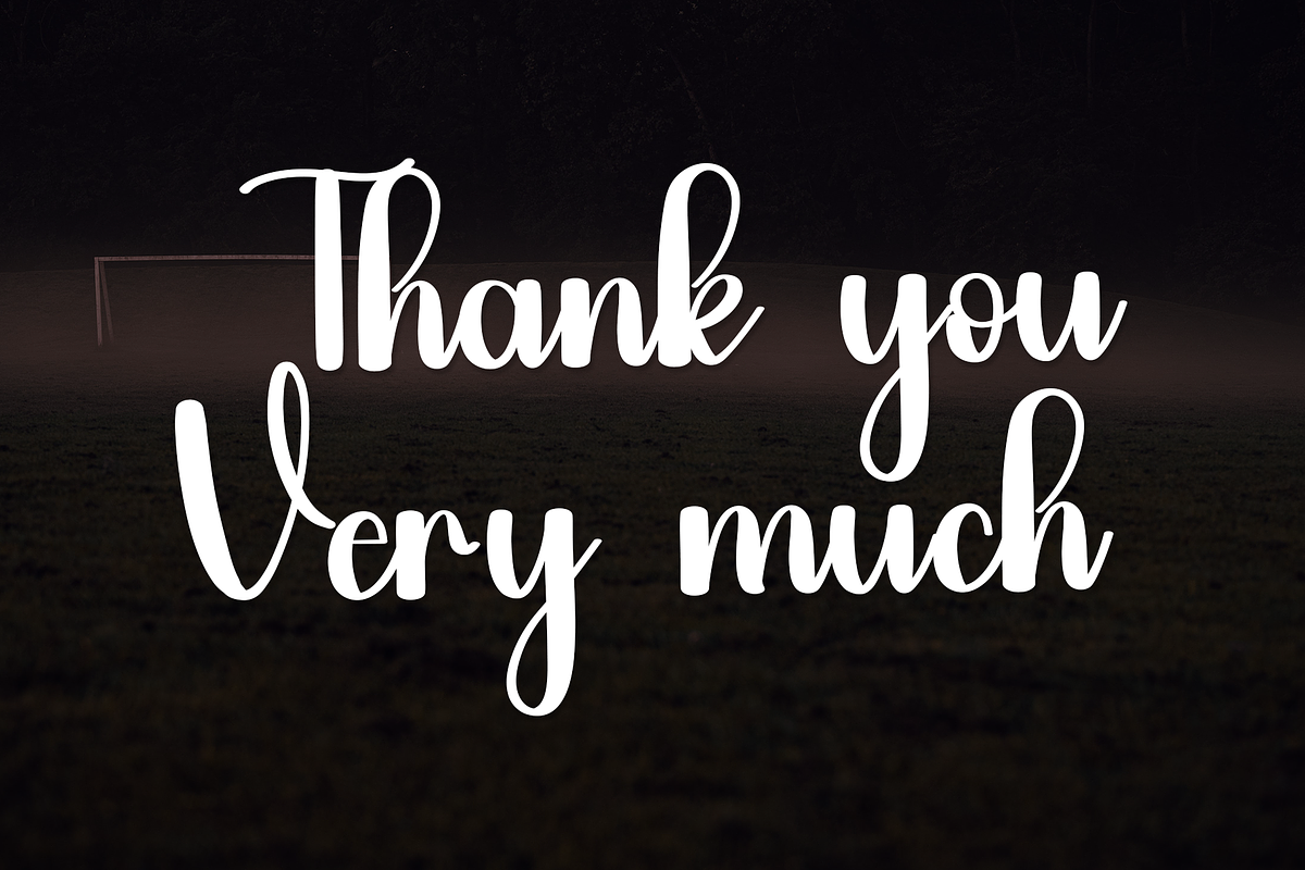 Darling, a Handwritten Font by FreshTypeINK (Photo 6 of 7)