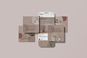 Instagram Post and Story Mockup, an iPhone Mockup by rahmatmoscae (Thumbnail 4 of 13)