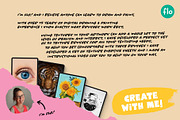 Texture Brushes For Procreate, a Brush Add-On by ArtwithFlo (Thumbnail 2 of 10)