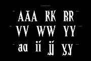 AO Celestial - Display Font, a Serif Font by OwunStudio (Thumbnail 13 of 20)