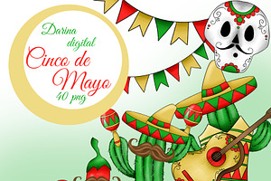 Cinco de mayo clipart