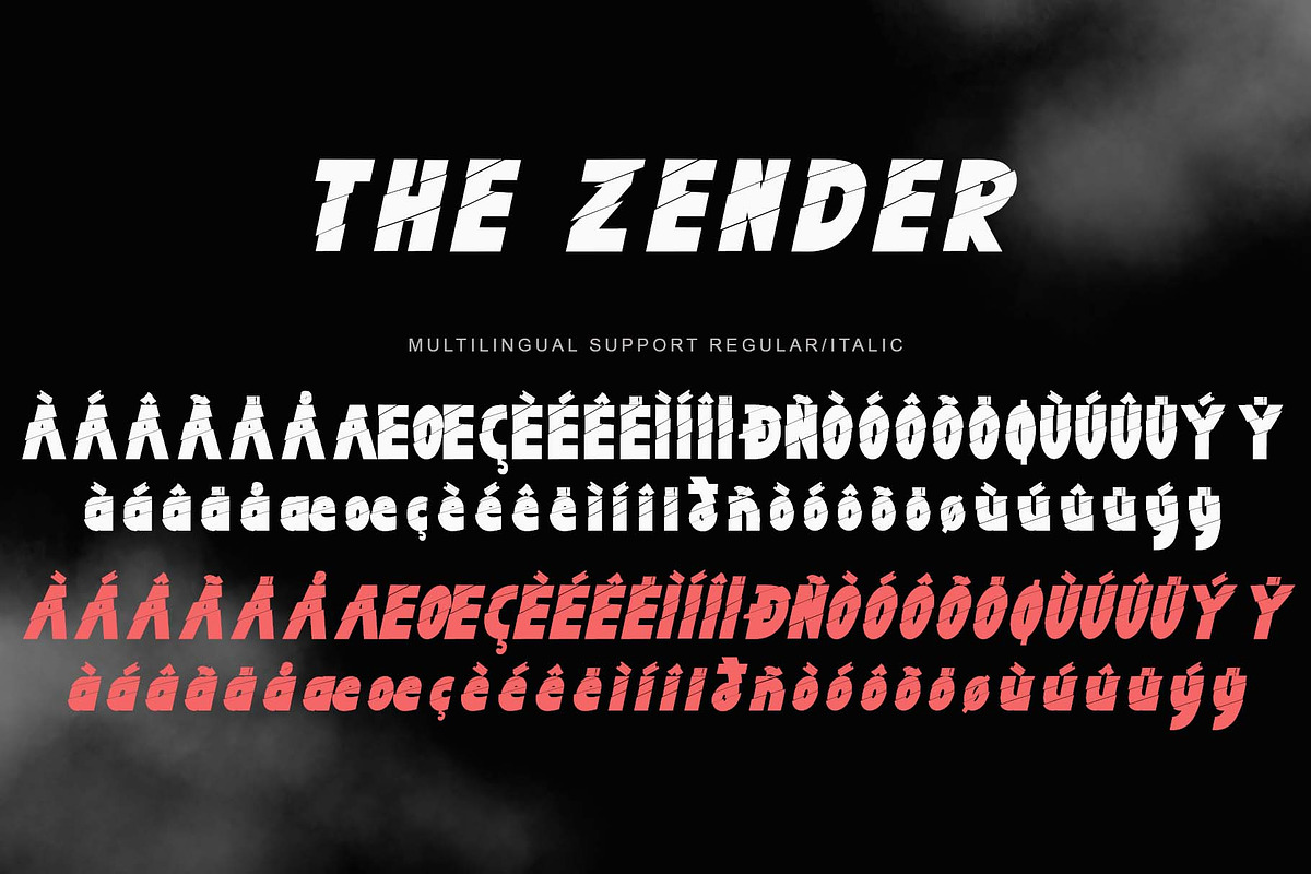 The Zander, a Blackletter Font by Yoga Letter (Photo 8 of 9)